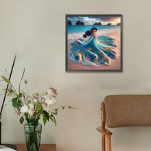 Load image into Gallery viewer, Diamond Painting - Full Round - Disney Princess Jasmine (30*30CM)
