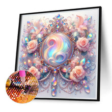 Load image into Gallery viewer, Diamond Painting - Full Round - Crystal rose (40*40CM)
