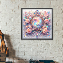 Load image into Gallery viewer, Diamond Painting - Full Round - Crystal rose (40*40CM)
