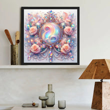 Load image into Gallery viewer, Diamond Painting - Full Round - Crystal rose (40*40CM)

