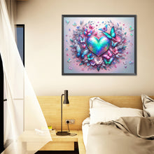 Load image into Gallery viewer, Diamond Painting - Full Round - Love butterfly (50*40CM)
