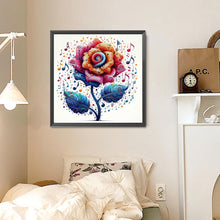 Load image into Gallery viewer, Diamond Painting - Full Round - musical note flowers (30*30CM)
