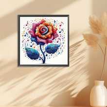 Load image into Gallery viewer, Diamond Painting - Full Round - musical note flowers (30*30CM)
