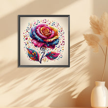 Load image into Gallery viewer, Diamond Painting - Full Round - musical note flowers (30*30CM)
