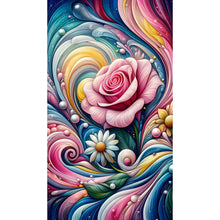 Load image into Gallery viewer, Diamond Painting - Full Round - Parting rose (40*70CM)
