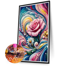 Load image into Gallery viewer, Diamond Painting - Full Round - Parting rose (40*70CM)
