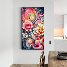 Load image into Gallery viewer, Diamond Painting - Full Round - Parting rose (40*70CM)
