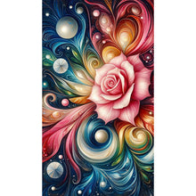 Load image into Gallery viewer, Diamond Painting - Full Round - Parting rose (40*70CM)
