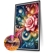 Load image into Gallery viewer, Diamond Painting - Full Round - Parting rose (40*70CM)
