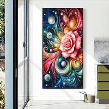 Load image into Gallery viewer, Diamond Painting - Full Round - Parting rose (40*70CM)
