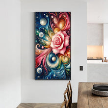 Load image into Gallery viewer, Diamond Painting - Full Round - Parting rose (40*70CM)
