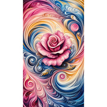 Load image into Gallery viewer, Diamond Painting - Full Round - Parting rose (40*70CM)
