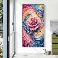 Load image into Gallery viewer, Diamond Painting - Full Round - Parting rose (40*70CM)
