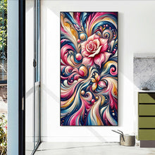 Load image into Gallery viewer, Diamond Painting - Full Round - Parting rose (40*70CM)
