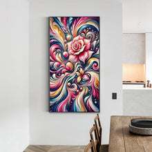 Load image into Gallery viewer, Diamond Painting - Full Round - Parting rose (40*70CM)
