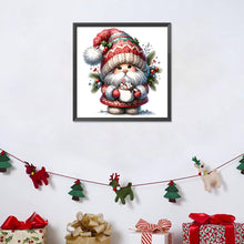 Load image into Gallery viewer, Diamond Painting - Full Round - Christmas gnome (30*30CM)
