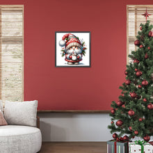 Load image into Gallery viewer, Diamond Painting - Full Round - Christmas gnome (30*30CM)
