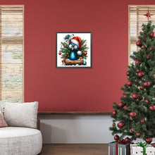 Load image into Gallery viewer, Diamond Painting - Full Round - Christmas peacock (30*30CM)
