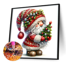 Load image into Gallery viewer, Diamond Painting - Full Round - Christmas gnome (30*30CM)
