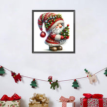 Load image into Gallery viewer, Diamond Painting - Full Round - Christmas gnome (30*30CM)
