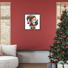 Load image into Gallery viewer, Diamond Painting - Full Round - Christmas gnome (30*30CM)
