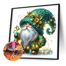 Load image into Gallery viewer, Diamond Painting - Full Round - Christmas gnome (30*30CM)
