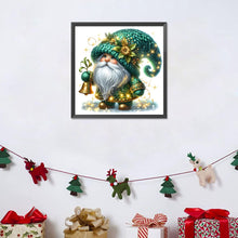 Load image into Gallery viewer, Diamond Painting - Full Round - Christmas gnome (30*30CM)
