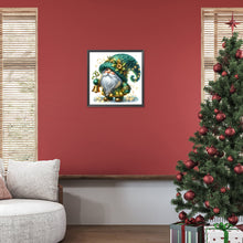 Load image into Gallery viewer, Diamond Painting - Full Round - Christmas gnome (30*30CM)
