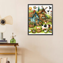 Load image into Gallery viewer, Diamond Painting - Full Round - Farm cow (40*50CM)
