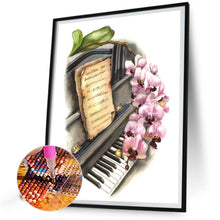 Load image into Gallery viewer, Diamond Painting - Full Square - Piano sheet music (50*60CM)
