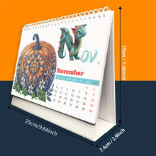 Load image into Gallery viewer, 2025 Special Shape Cup Desktop Diamond Standing Calendar for Bedroom Living Room
