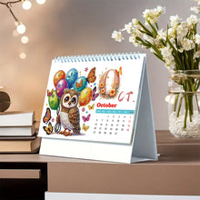 Load image into Gallery viewer, 2025 Special Shape Cup Desktop Diamond Standing Calendar for Bedroom Living Room
