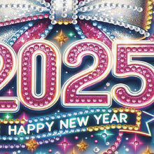 Load image into Gallery viewer, 2025 Special Shape Cup Desktop Diamond Standing Calendar for Bedroom Living Room

