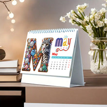 Load image into Gallery viewer, 2025 Special Shape Cup Desktop Diamond Standing Calendar for Bedroom Living Room
