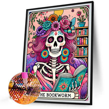 Load image into Gallery viewer, Diamond Painting - Full Round - Abstract tarot card (40*50CM)
