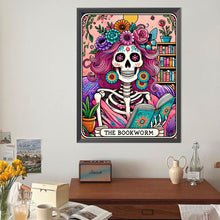 Load image into Gallery viewer, Diamond Painting - Full Round - Abstract tarot card (40*50CM)
