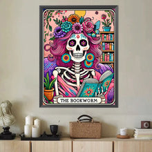 Load image into Gallery viewer, Diamond Painting - Full Round - Abstract tarot card (40*50CM)
