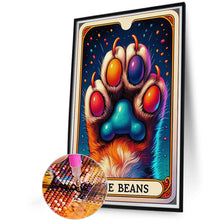 Load image into Gallery viewer, Diamond Painting - Full Round - Cat&#39;s paw (40*60CM)

