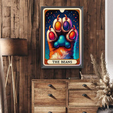 Load image into Gallery viewer, Diamond Painting - Full Round - Cat&#39;s paw (40*60CM)
