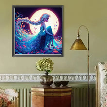 Load image into Gallery viewer, Diamond Painting - Full Round - Moonlight Disney princess (40*40CM)
