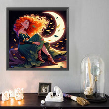 Load image into Gallery viewer, Diamond Painting - Full Round - Moonlight Disney princess (40*40CM)
