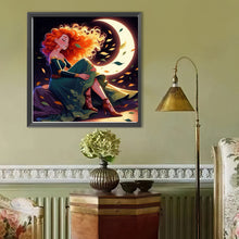 Load image into Gallery viewer, Diamond Painting - Full Round - Moonlight Disney princess (40*40CM)
