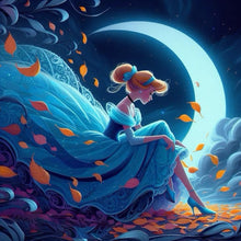 Load image into Gallery viewer, Diamond Painting - Full Round - Moonlight Disney princess (40*40CM)
