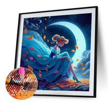 Load image into Gallery viewer, Diamond Painting - Full Round - Moonlight Disney princess (40*40CM)
