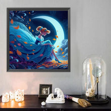 Load image into Gallery viewer, Diamond Painting - Full Round - Moonlight Disney princess (40*40CM)
