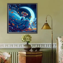 Load image into Gallery viewer, Diamond Painting - Full Round - Moonlight Disney princess (40*40CM)
