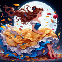 Load image into Gallery viewer, Diamond Painting - Full Round - Moonlight Disney princess (40*40CM)
