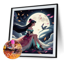 Load image into Gallery viewer, Diamond Painting - Full Round - Moonlight Disney princess (40*40CM)
