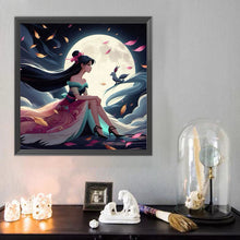 Load image into Gallery viewer, Diamond Painting - Full Round - Moonlight Disney princess (40*40CM)
