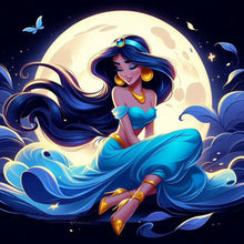 Load image into Gallery viewer, Diamond Painting - Full Round - Moonlight Disney princess (40*40CM)
